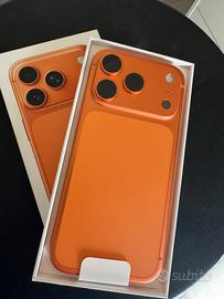 Iphone 17 PRO MAX 256 ORANGE NUOVO