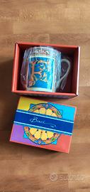 Tazza lettera F
