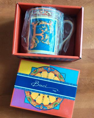 Tazza lettera F