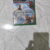 Immortal fenyx rising limited edition Xbox