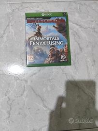 Immortal fenyx rising limited edition Xbox