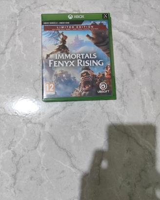 Immortal fenyx rising limited edition Xbox