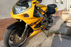 Suzuki gsx r 750 del 2000