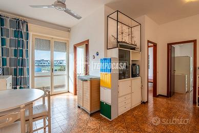 TRILOCALE A 100 METRI DALLA SPIAGGIA CON POSTO AUT