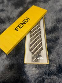 Cravatta fendi