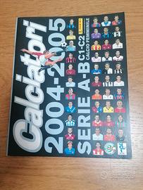 Album calciatori panini 2004-2005
