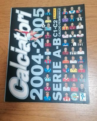 Album calciatori panini 2004-2005
