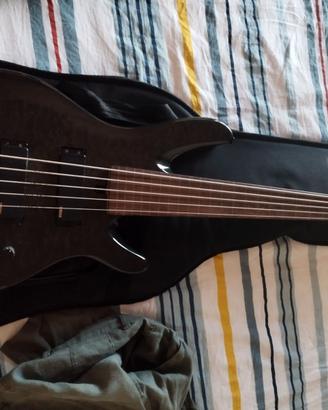 Yamaha TRB 5 corde fretless attivo/passsivo