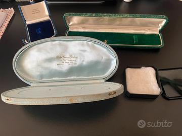 Astucci/confezioni Vintage per gioielli