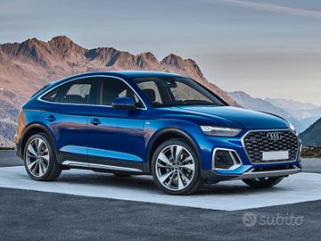 Frontale Musata completa Audi sq5 2022