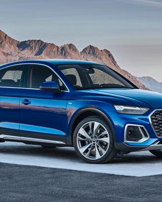 Frontale Musata completa Audi sq5 2022