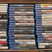 Giochi cd per playstation 4 5 ps4 ps5