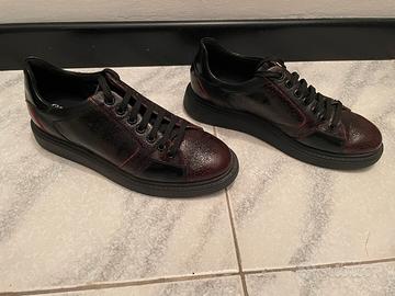 Sneakers Donna GEOX Bordeaux