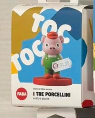 FABA I TRE PORCDLLINI