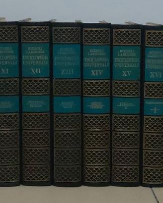 Enciclopedia Universale Rizzoli Larousse 1967