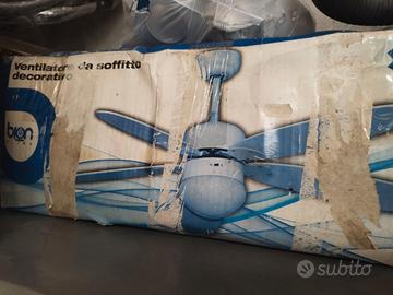 Ventilatore a soffitto con lampada