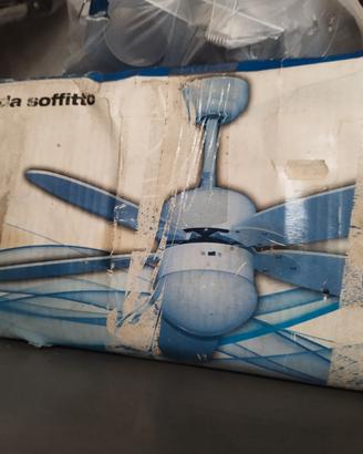 Ventilatore a soffitto con lampada