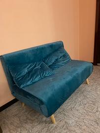 Divano Letto due posti 133 x 80 cm