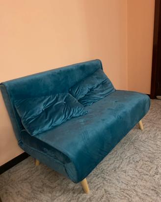 Divano Letto due posti 133 x 80 cm