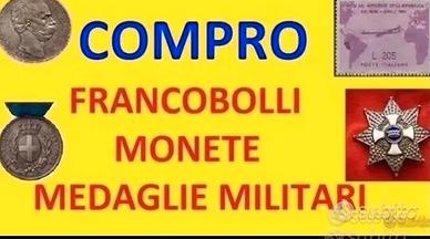 VALUTO Medaglie, Francobolli e Monete