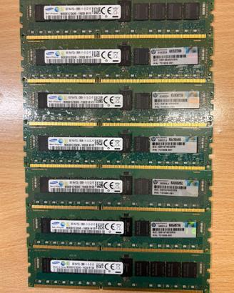 Kit RAM Server 56GB (7x8GB) DDR3 ECC Registered