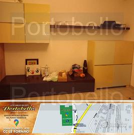 Codice: 8471 PARETE ATTREZZATA STILE MODERNO COLO