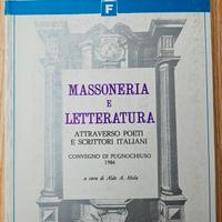 Libro Massoneria e letteratura - Aldo A. Mola