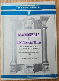Libro Massoneria e letteratura - Aldo A. Mola