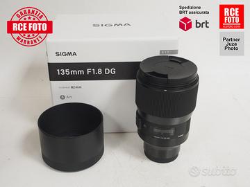 Sigma 135 F1.8 DG Art (Sony)