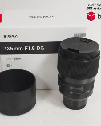 Sigma 135 F1.8 DG Art (Sony)