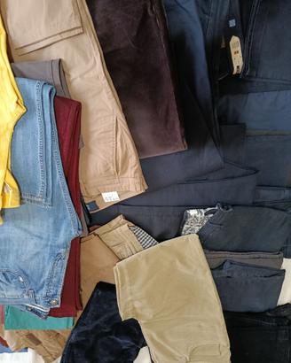 Pantaloni uomo tg52