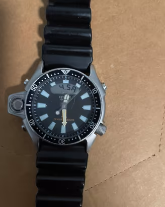 Orologio citizen promaster aqualand