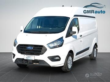 Ford Tourneo Custom Shuttle Bus 320 2.0 EcoBlue 13