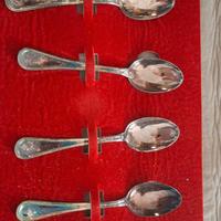 cucchiaini argento 800