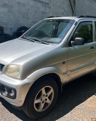 Daihatsu Terios 1.3i 4x4 2004 GANCIO TRAINO