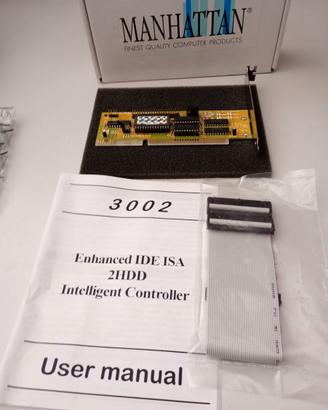 Scheda IDE ISA Manhattan  3002