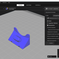 Gancio guida sedile anteriore Polo serie 3 (6n1)