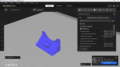 Gancio guida sedile anteriore Polo serie 3 (6n1)