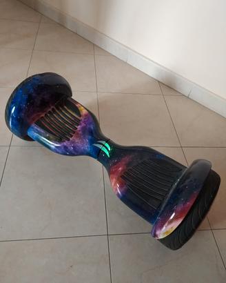 hoverboard grande come nuovo + borsa 