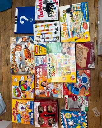 Giochi in scatola per bambini