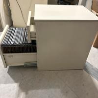 Cassetteria schedario da ufficio + Schedari extra