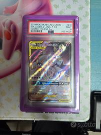 2019 Solgaleo & Lunala GX 216/236 Psa 10