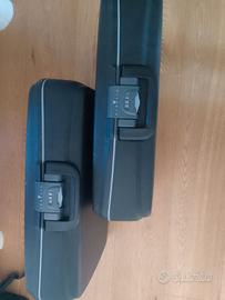 Coppia di valigie rigide 24 ore