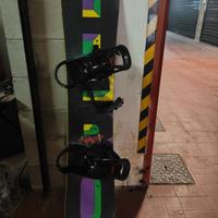 Snowboard burton 142