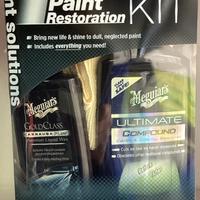 Kit restauro vernice meguirs