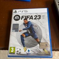 Fifa 22 e fifa 23 playstation 5