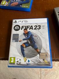 Fifa 22 e fifa 23 playstation 5