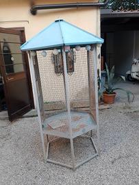 gabbia per uccelli 