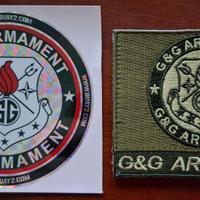 toppa - patch G&G Armament 65mm 80mm