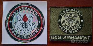 toppa - patch G&G Armament 65mm 80mm
